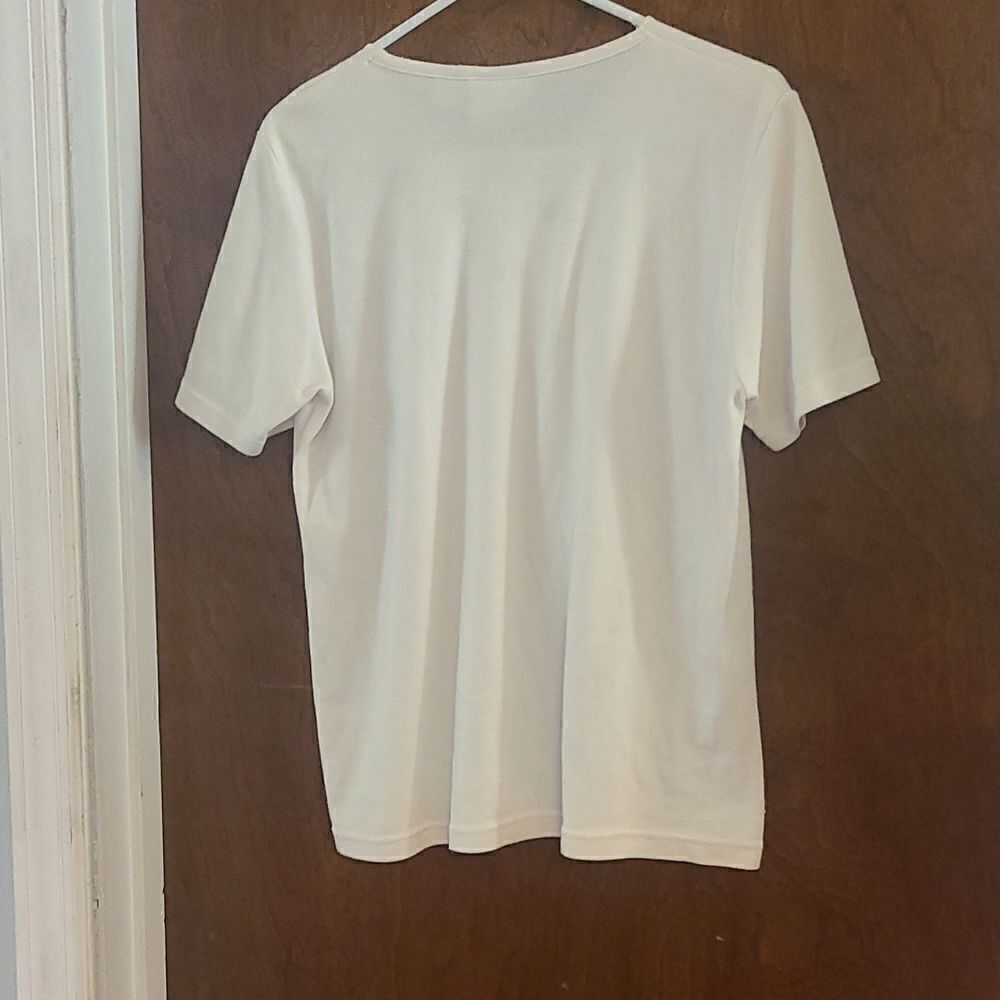 Spring Harbor Collections White Short Sleeve Top - Picture 3 of 5